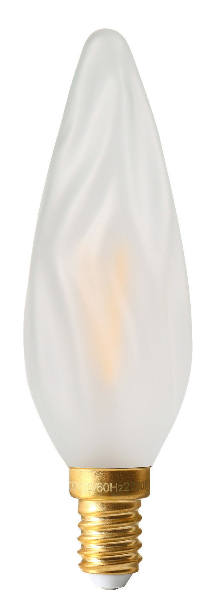 713627 - Candle GS8 Filament LED 2W E14 2700K 210Lm Mat