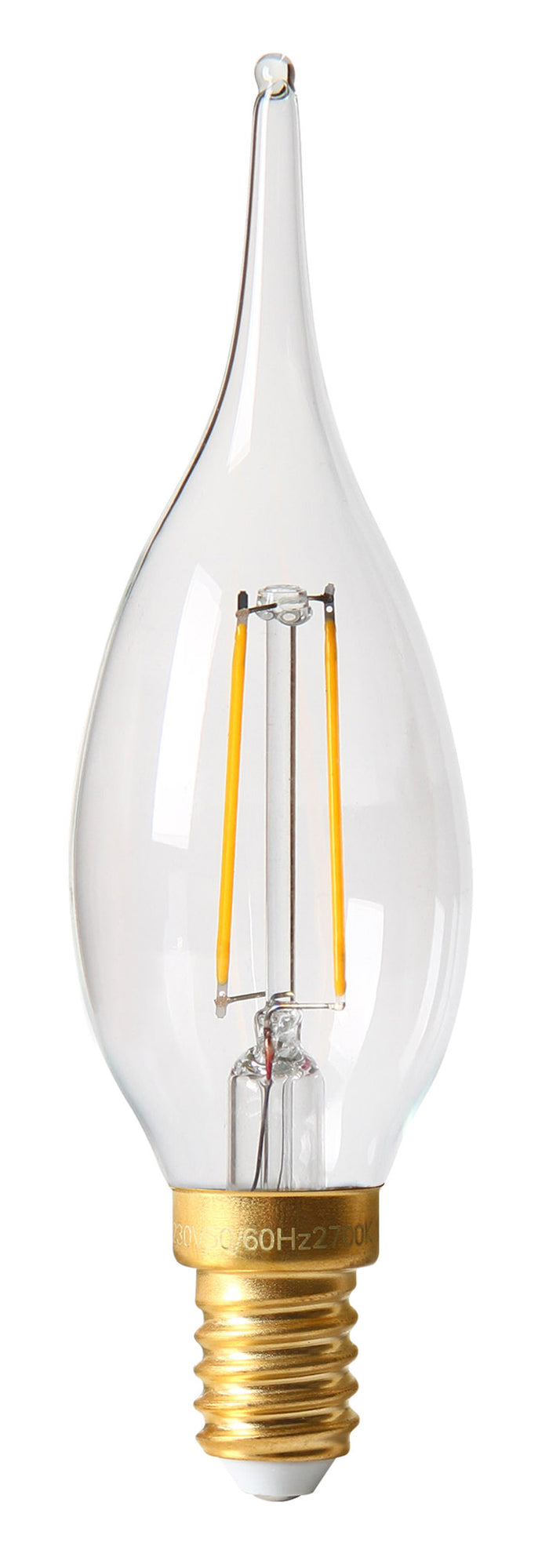 713770 - Candle GS4 Filament LED 2W E14 2700K 220Lm Cl.