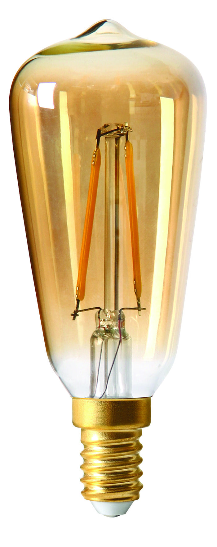 NAVL1E-82A-GS - 715990 - Edison Filament LED 1W E14 2500K 105Lm Amb.