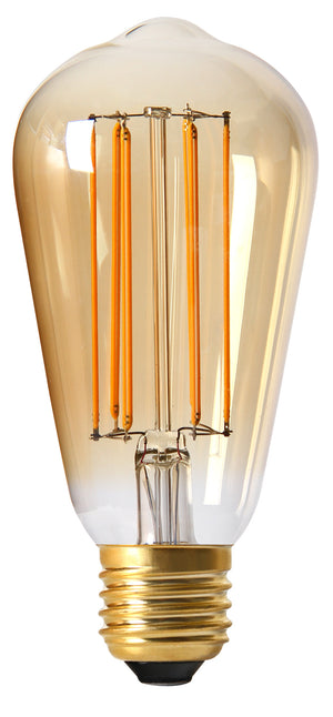 NAVL2E-82A-GS - Edison Filament LED 2W E27 2100K 160Lm Amb. GS LED Filament The Lampco - The Lamp Company