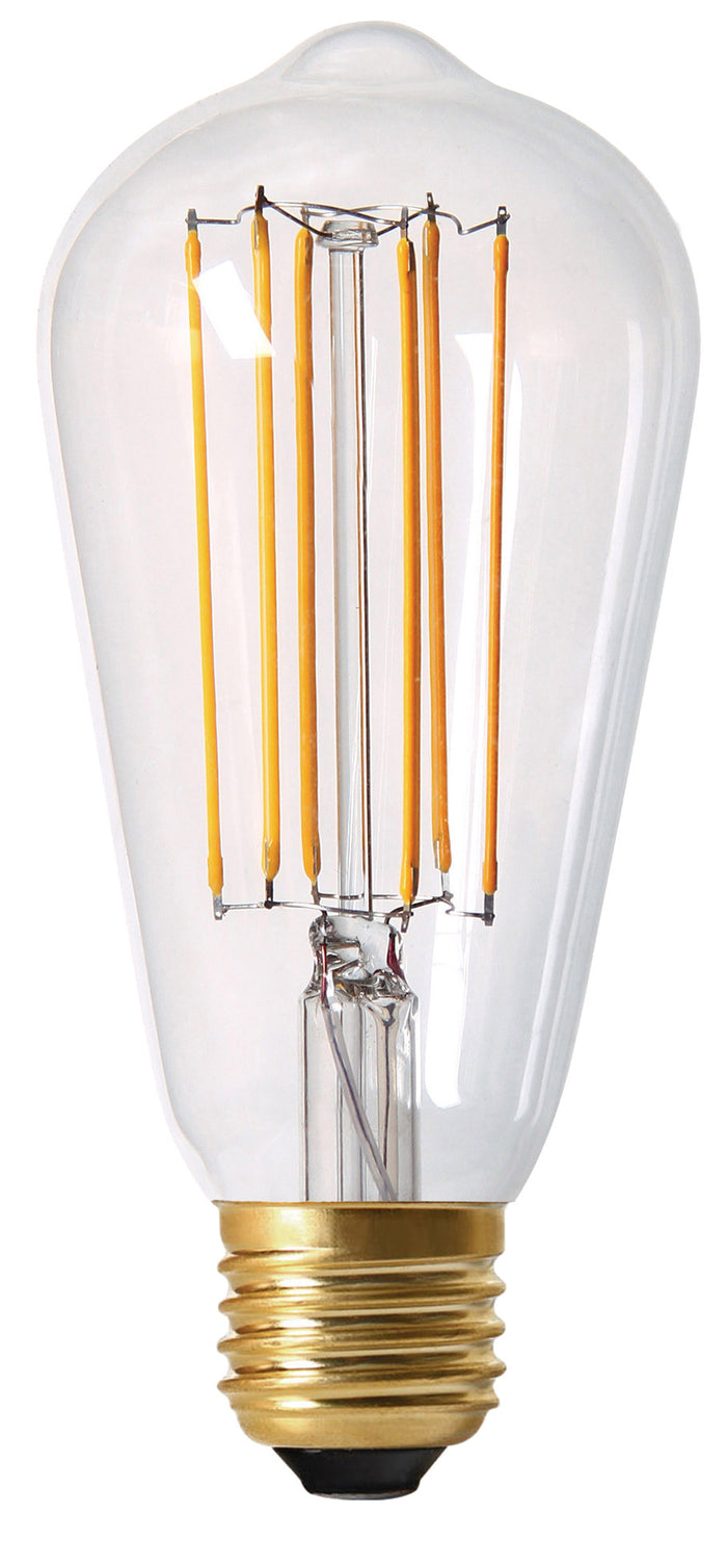 715994 - Edison Filament LED 4W E27 2300K 300Lm Dim. Cl.