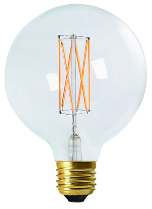 715996 - Globe G125 Filament LED 4W E27 2300K 300Lm Dim. Cl. LED Globe Light Bulbs The Lampco - The Lamp Company