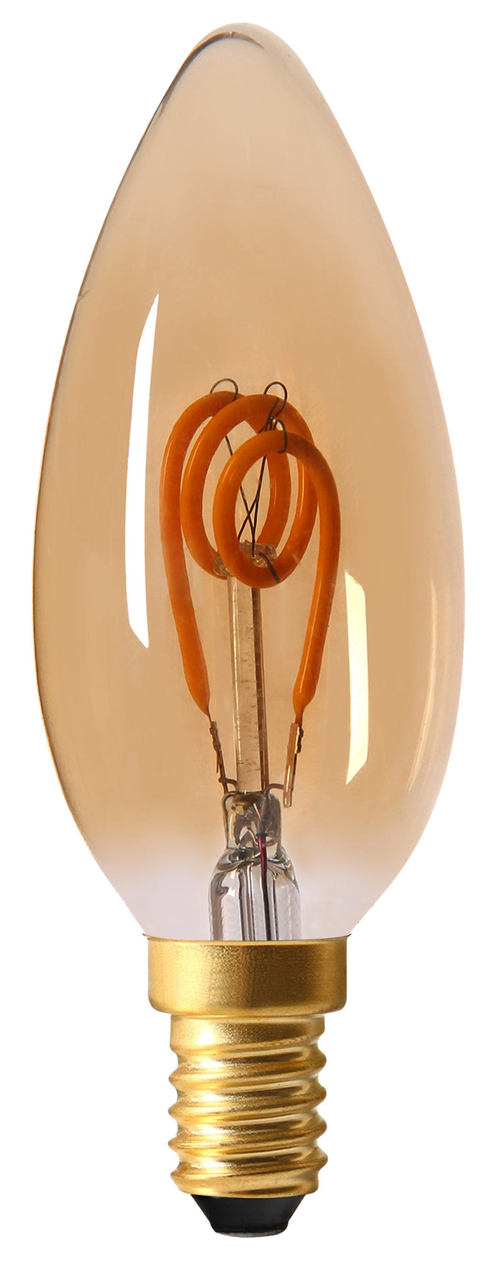 716605 - Candle C35 Filament LED LOOPS 2W E14 2000K 90Lm Amb