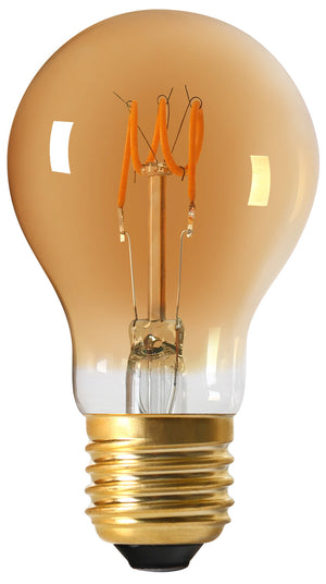 716607 - Standard A60 Filament LED LOOPS 3W E27 2000K 150Lm Amb GS LED Filament The Lampco - The Lamp Company