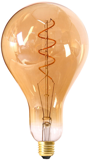 Girard Sudron 716624 - Big Bulb Filament LED TWISTED 240mm 4W E27 2000K 200Lm Dim. Amb.