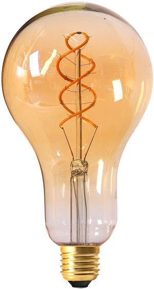 Girard Sudron 716625 - Big Bulb Filament LED TWISTED 200mm 4W E27 2000K 200Lm Dim. Amb.