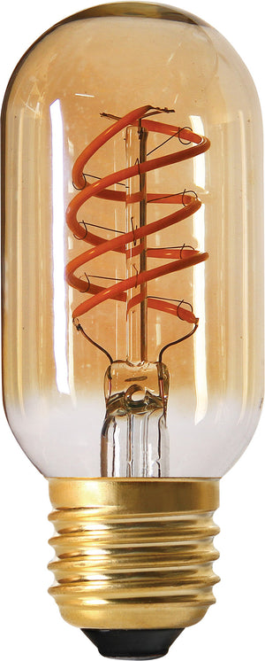 Girard Sudron 716629 - Tube T45 Filament LED TWISTED 110mm 4W E27 2000K 200Lm Dim. Amb.