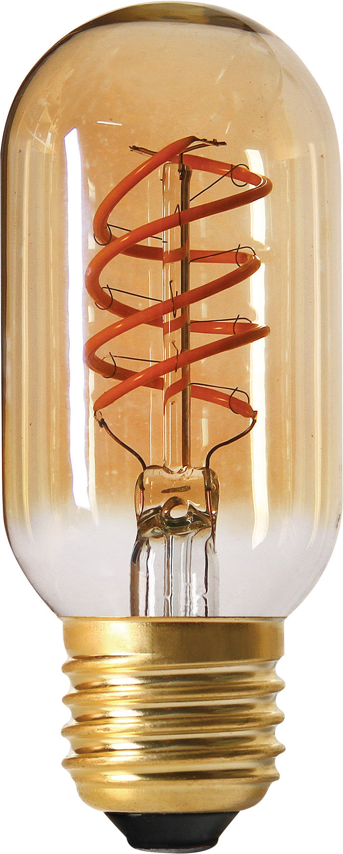 Girard Sudron 716629 - Tube T45 Filament LED TWISTED 110mm 4W E27 2000K 200Lm Dim. Amb.