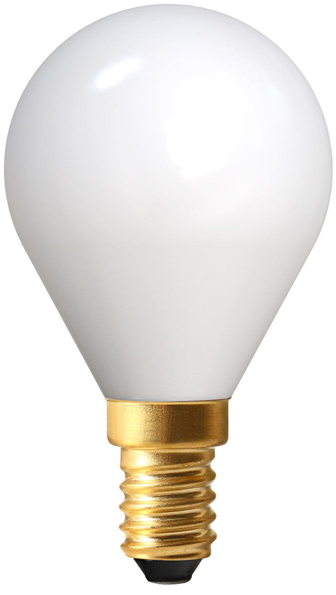 Girard Sudron 719000 - Golfball G45 Filament LED 4W E14 2700K 400Lm Opaline