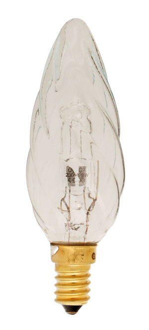 791220 - Candle F6 Eco-Halo 30W E14 2750K 410Lm Dim. Cl.  The Lampco - The Lamp Company