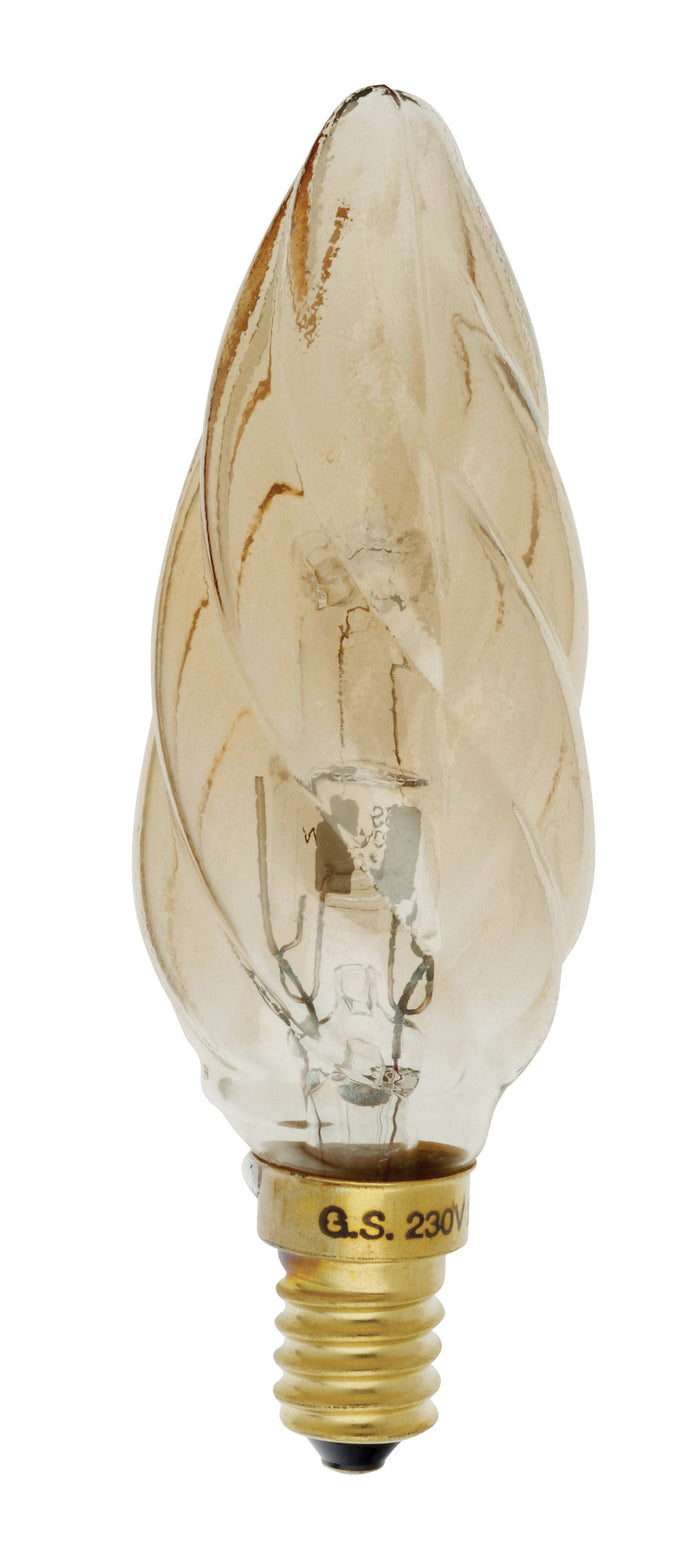 791245 - Candle F6 Eco-Halo 46W E14 2750K 702Lm Dim. Amb.