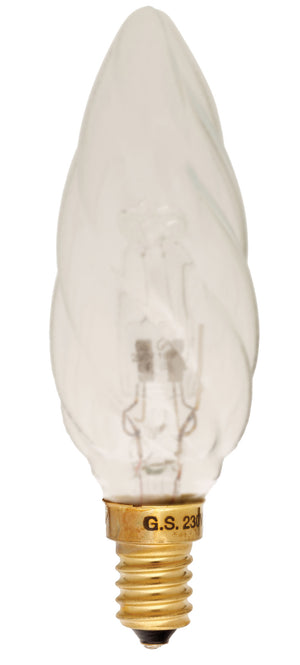 791277 - Candle F6 Eco-Halo 46W E14 2750K 702Lm Dim. Trans. Halogen Energy Savers Girard Sudron - The Lamp Company