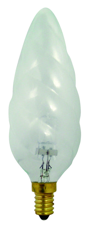 791327 - Candle F15 Eco-Halo 30W E14 2750K 410Lm Dim. Trans. Halogen Energy Savers Girard Sudron - The Lamp Company