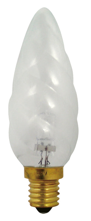 791367 - Candle F15 Eco-Halo 30W E27 2750K 410Lm Dim. Trans. Halogen Energy Savers Girard Sudron - The Lamp Company