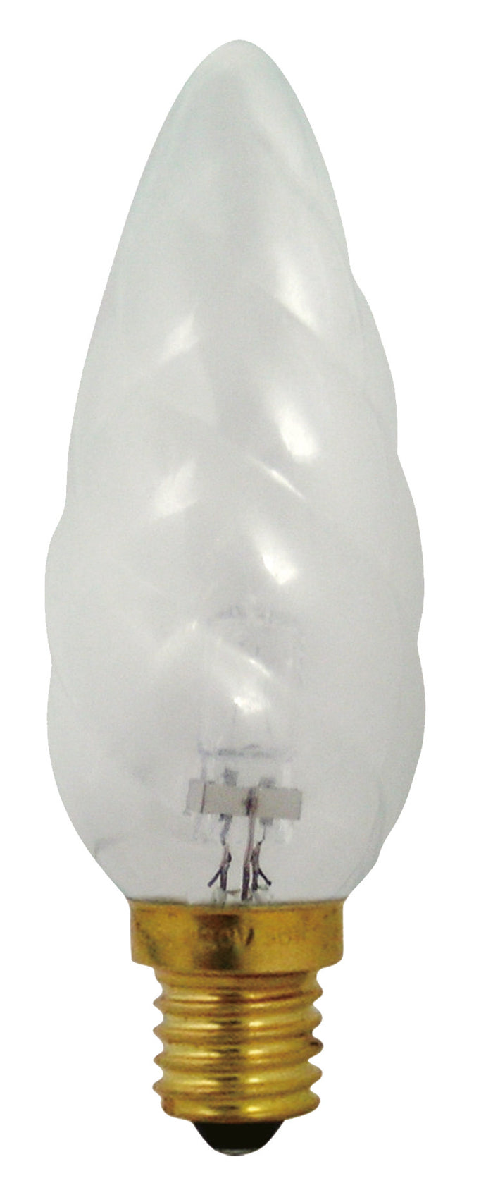 791367 - Candle F15 Eco-Halo 30W E27 2750K 410Lm Dim. Trans.