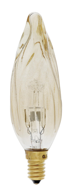 792660 - Candle GS8 Eco-Halo 30W E14 2750K 410Lm Dim. Amb. Halogen Energy Savers Girard Sudron - The Lamp Company