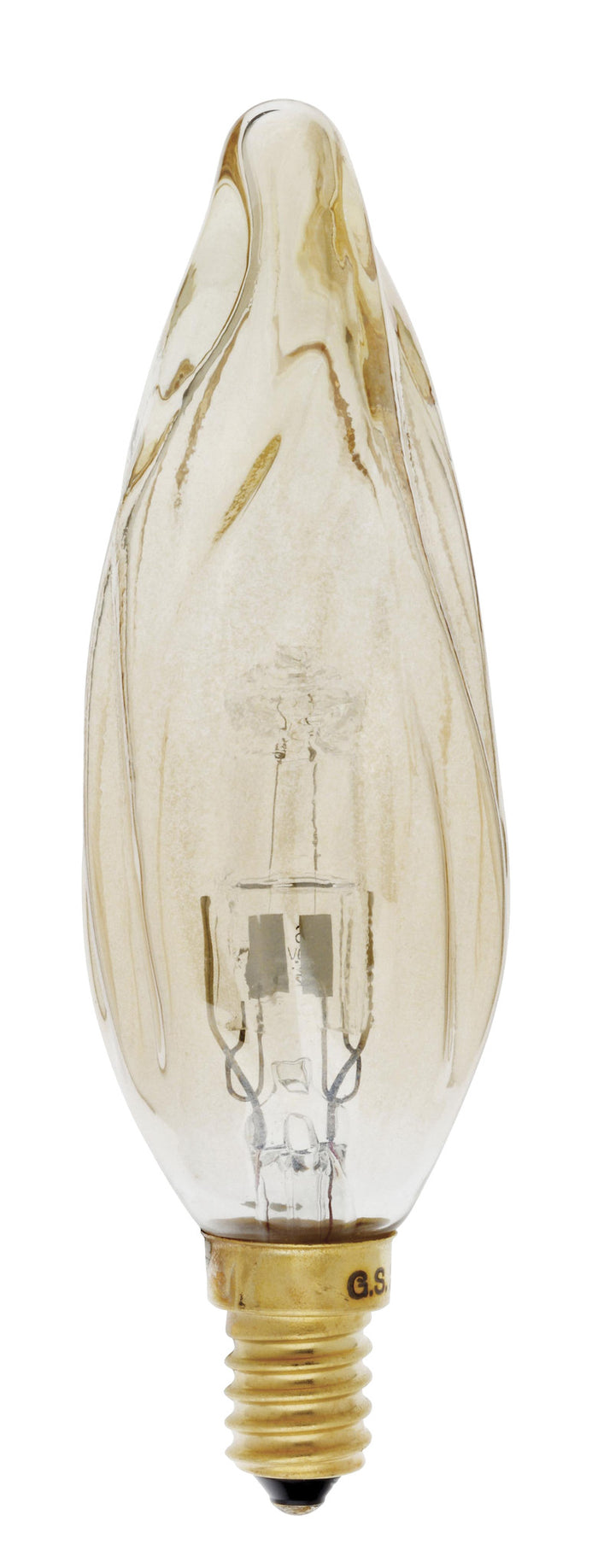 792660 - Candle GS8 Eco-Halo 30W E14 2750K 410Lm Dim. Amb.