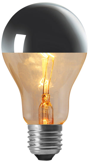 976630 - Standard A67 Incan. "Silver cap" 40W E27 2750K Incandescent Girard Sudron - The Lamp Company