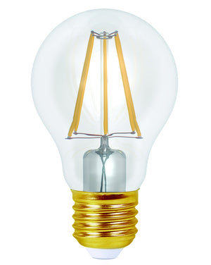 998620 - Ecowatts - Standard A60 Filament LED 4W E27 2700K 440Lm Cl. EcoWatts LED Filament The Lampco - The Lamp Company