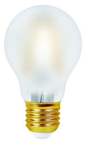 998622 - Ecowatts - Standard A60 Filament LED 4W E27 2700K 420Lm Mat EcoWatts LED Filament The Lampco - The Lamp Company