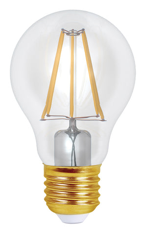 998654 - Ecowatts - Standard A60 Filament LED (2 Pcs) 4W E27 2700K 440Lm Cl. EcoWatts LED Filament The Lampco - The Lamp Company