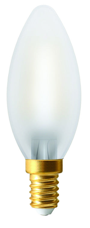 998657 - Ecowatts - Candle C35 Filament LED 2W E14 2700K 210Lm Mat EcoWatts LED Filament The Lampco - The Lamp Company