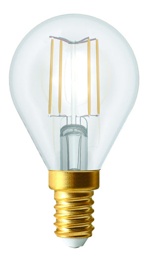 998660 - Ecowatts - Golfball G45 Filament LED 4W E14 2700K 420Lm Cl. EcoWatts LED Filament The Lampco - The Lamp Company
