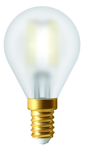 998661 - Ecowatts - Golfball G45 Filament LED 4W E14 2700K 400Lm Mat EcoWatts LED Filament The Lampco - The Lamp Company