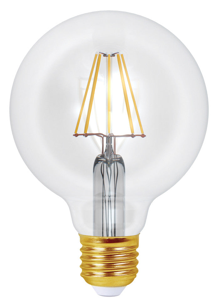 998671 - Ecowatts - Globe G95 Filament LED 8W E27 4000K 1055Lm Cl.