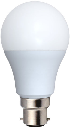 Girard Sudron 998679 - Ecowatts - Standard A60 LED 270° 9W B22 2700K 806Lm Milky