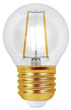 Girard Sudron 998686 - Ecowatts - Golfball G45 Filament LED 4W E27 4000K 440Lm Cl.