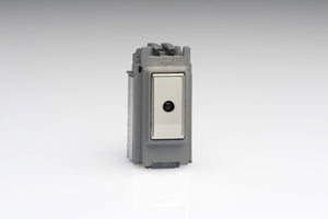 Varilight GJE100C - 1-Way Remote/Tactile Touch Control Master LED Dimmer 1 x 0-100W (1-10 LEDs) (1 Grid Space)