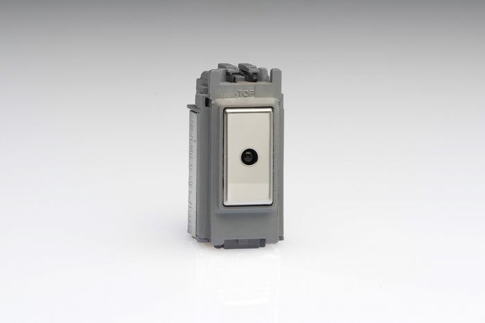 Varilight GJE100C - 1-Way Remote/Tactile Touch Control Master LED Dimmer 1 x 0-100W (1-10 LEDs) (1 Grid Space)