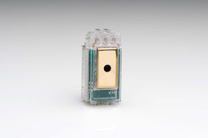 Varilight GJE100V - 1-Way Remote/Tactile Touch Control Master LED Dimmer 1 x 0-100W (1-10 LEDs) (1 Grid Space)