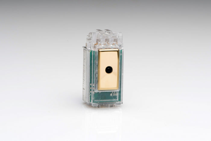 Varilight GJE100V - 1-Way Remote/Tactile Touch Control Master LED Dimmer 1 x 0-100W (1-10 LEDs) (1 Grid Space)