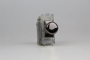 Varilight GJP100I - 2-Way Push-On/Off Rotary LED Dimmer 0-120W (1-10 LEDs) (1 Grid Space)