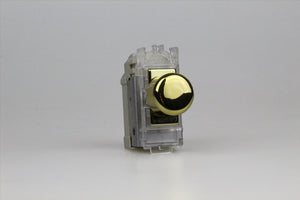 Varilight GH0V - 2-Way Push-On/Off Switch Module (Dummy Dimmer) 6A (1 Grid Space)