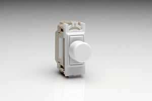 Varilight GKP180W - 2-Way Push-On/Off Rotary LED Dimmer 15-180W (max 20 LEDs)