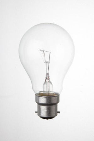 Obsolete Read Text Below: GL25BC-PLRS-BE - GLS Tough" 240v 25W B22d Clear 3500hrs"