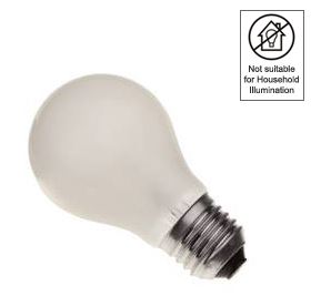 Philips - GL25060ES-F-PH - GLS 60w E27/ES 250v Pearl/Frosted Light Bulb