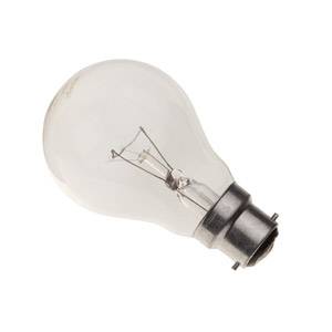 Low Voltage GLS 40w B22d/BC 48/50v Clear Light Bulb General Household Lighting Easy Light Bulbs  - Easy Lighbulbs