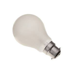 GL26060BC-F - 260v 60w Ba22d Pearl/Frosted 2K hours