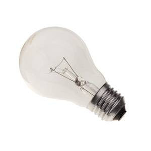 GL60ES - 240v 60w E27 Clear Incandescent GLS Light Bulbs