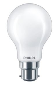 GLL10BC-92DF1-PH - Philips 929003011899 240v 10.5w Ba22d/BC Frosted LED GLS 2700K 1521lms Dimmable