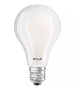 GLL24ES-82DF1-OS - Ledvance 4058075619111 LED Filament GLS 24W (200W) E27 2700K Opal Ledvance