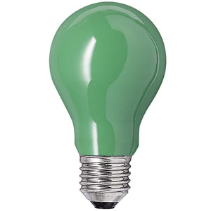 AGL 240V 25W E27 GREEN  Other - The Lamp Company