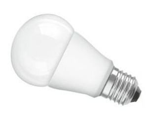 936009 - OSRAM LED GLS 240v 5w=40w 4000K Coolwhite E27 FROSTED NON DIMMABLE