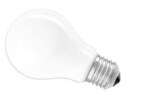 941748 - OSRAM LED GLASS GLS 240v 7.2=60w 2700K E27 FROSTED NON-DIMMABLE Ledvance Osram - The Lamp Company