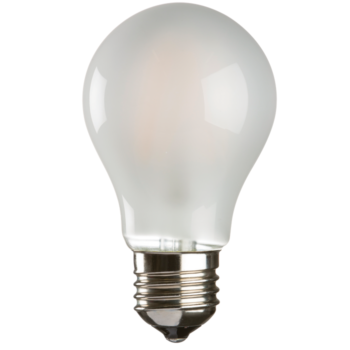 Casell GLL8ES-82DFP-CA - Casell Filament LED A60 GLS Pearl 240v 8w E27 750lm 2800°k Dimmable - 0635635589196