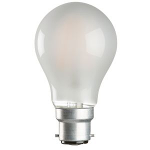 Casell Filament LED A60 GLS Pearl 240v 8w B22d 750lm 2700°k Dimmable - 0635635589202